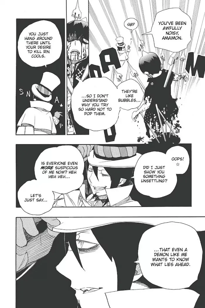 Read Blue Exorcist Manga Online