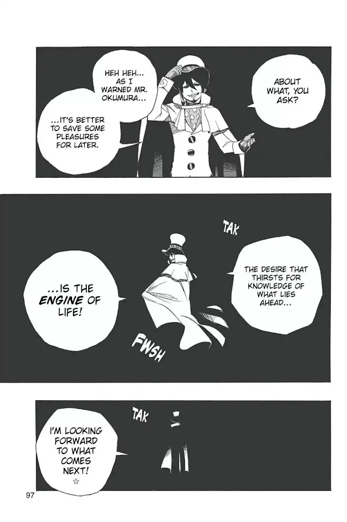 Read Blue Exorcist Manga Online