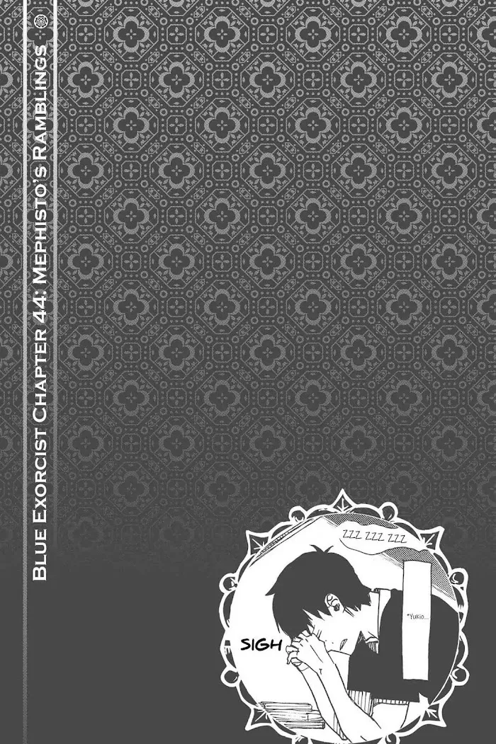 Read Blue Exorcist Manga Online