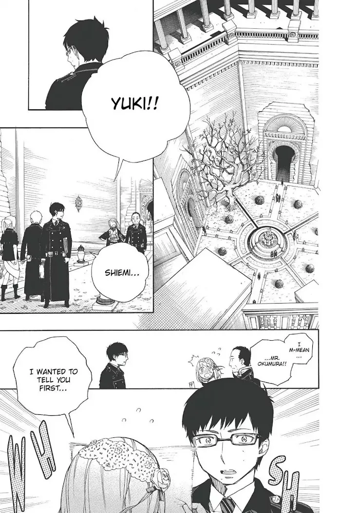 Read Blue Exorcist Manga Online