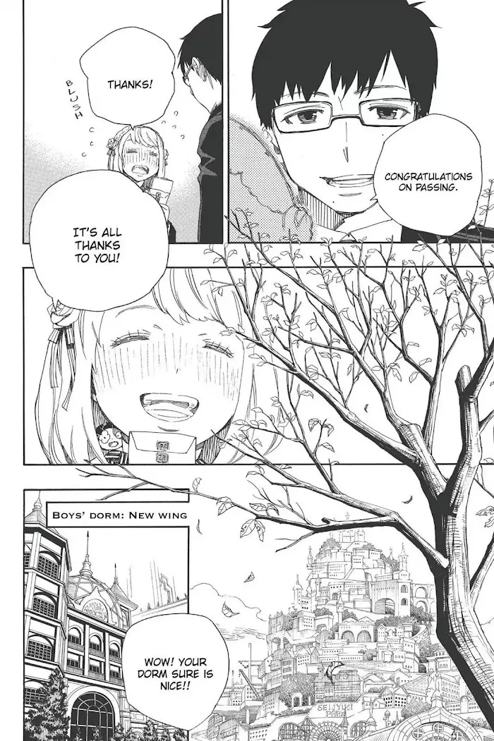 Read Blue Exorcist Manga Online