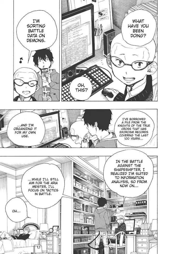 Read Blue Exorcist Manga Online
