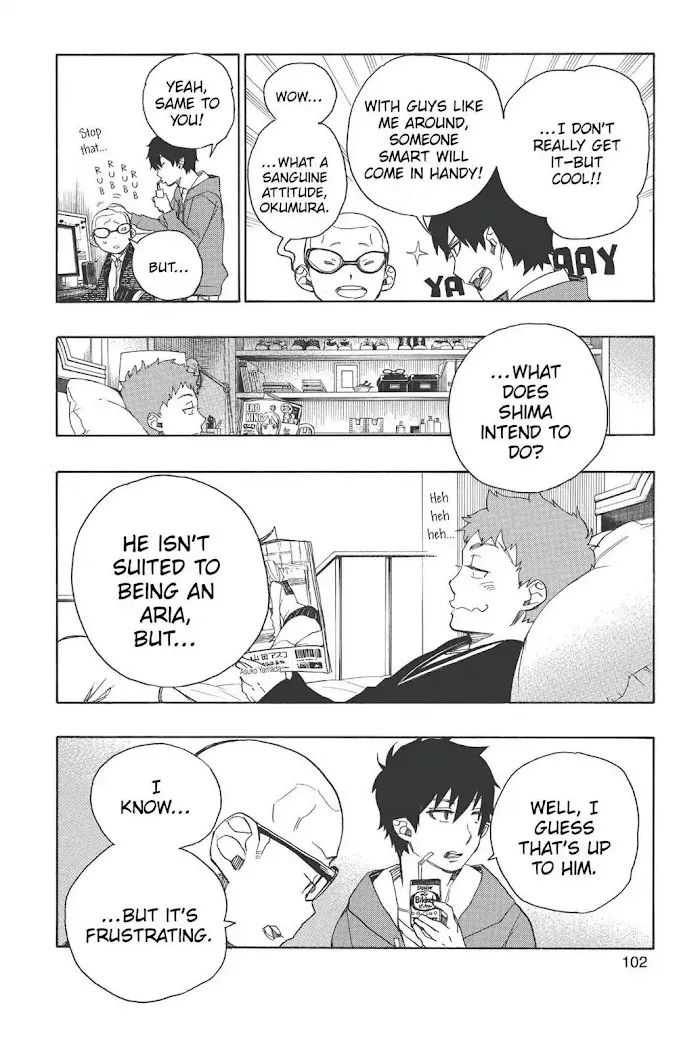 Read Blue Exorcist Manga Online