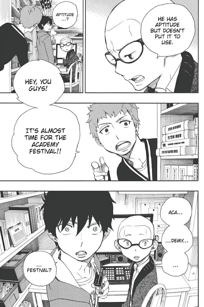 Read Blue Exorcist Manga Online