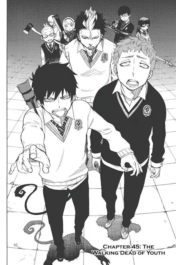 Read Blue Exorcist Manga Online