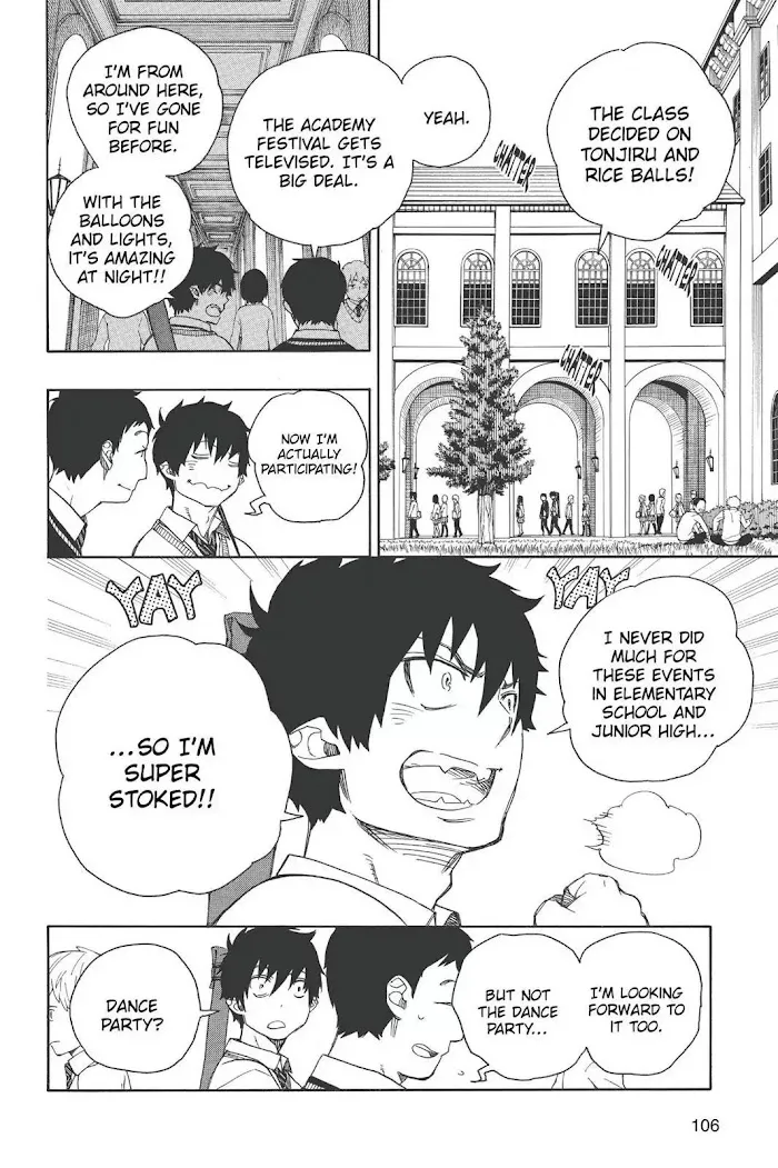 Read Blue Exorcist Manga Online