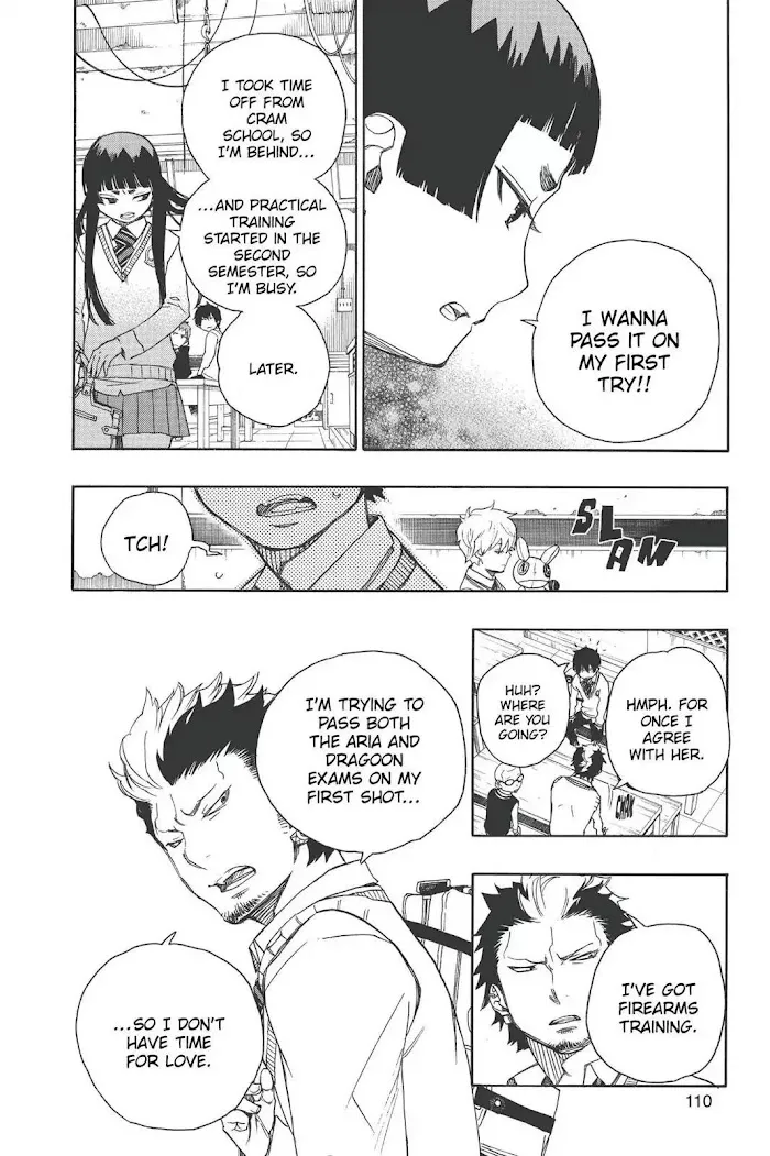 Read Blue Exorcist Manga Online