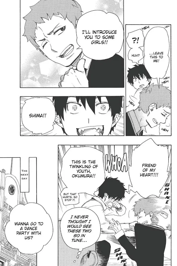 Read Blue Exorcist Manga Online