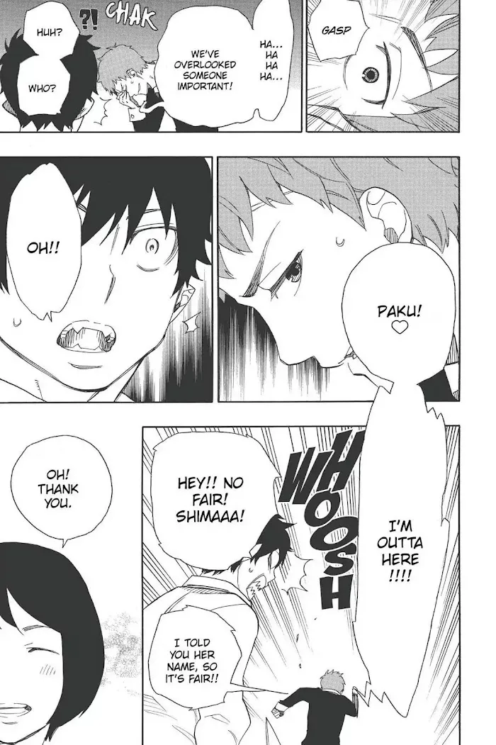 Read Blue Exorcist Manga Online