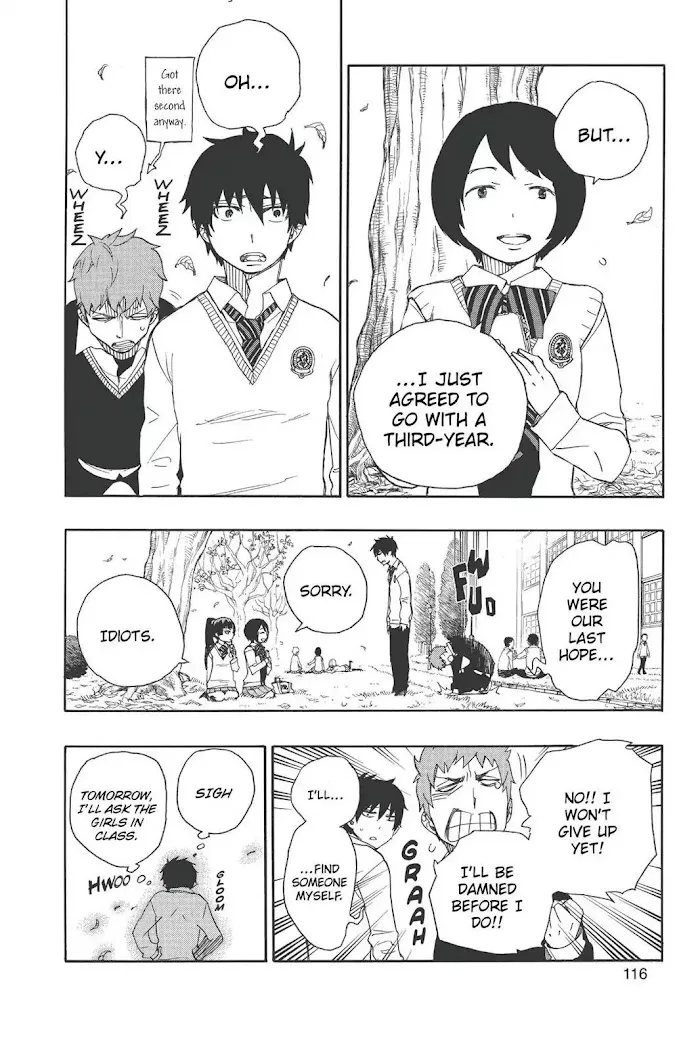 Read Blue Exorcist Manga Online