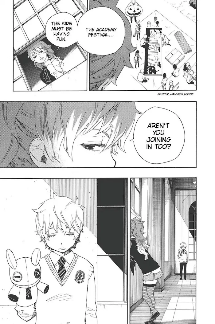Read Blue Exorcist Manga Online