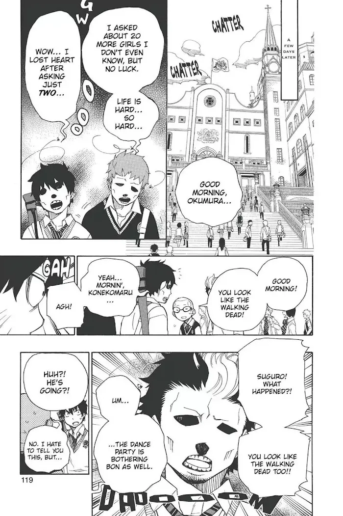 Read Blue Exorcist Manga Online