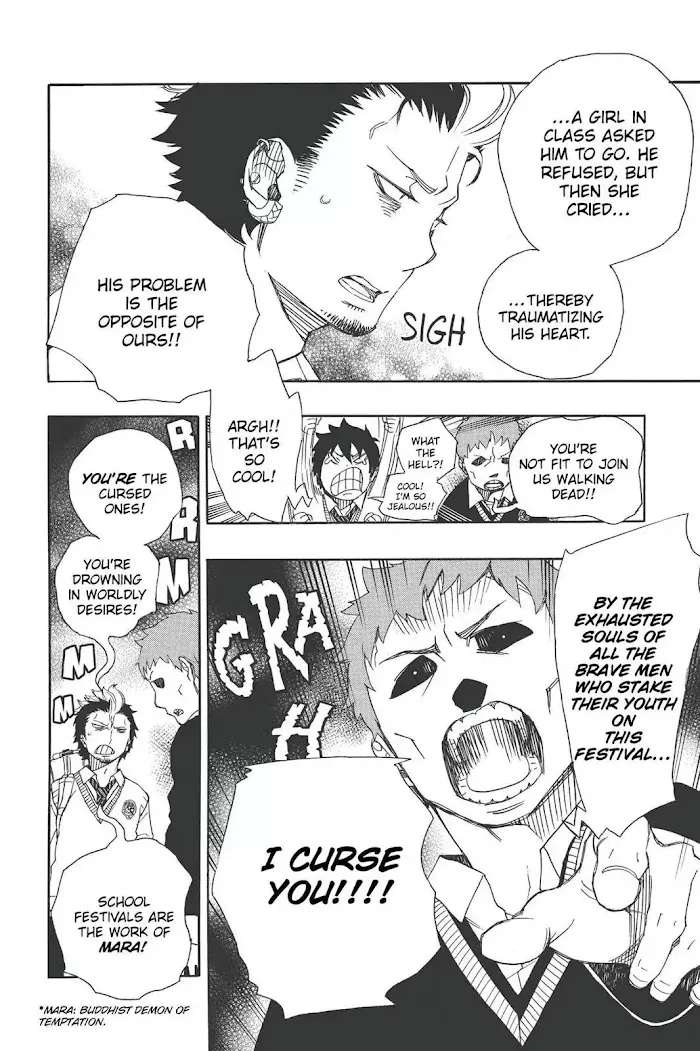 Read Blue Exorcist Manga Online
