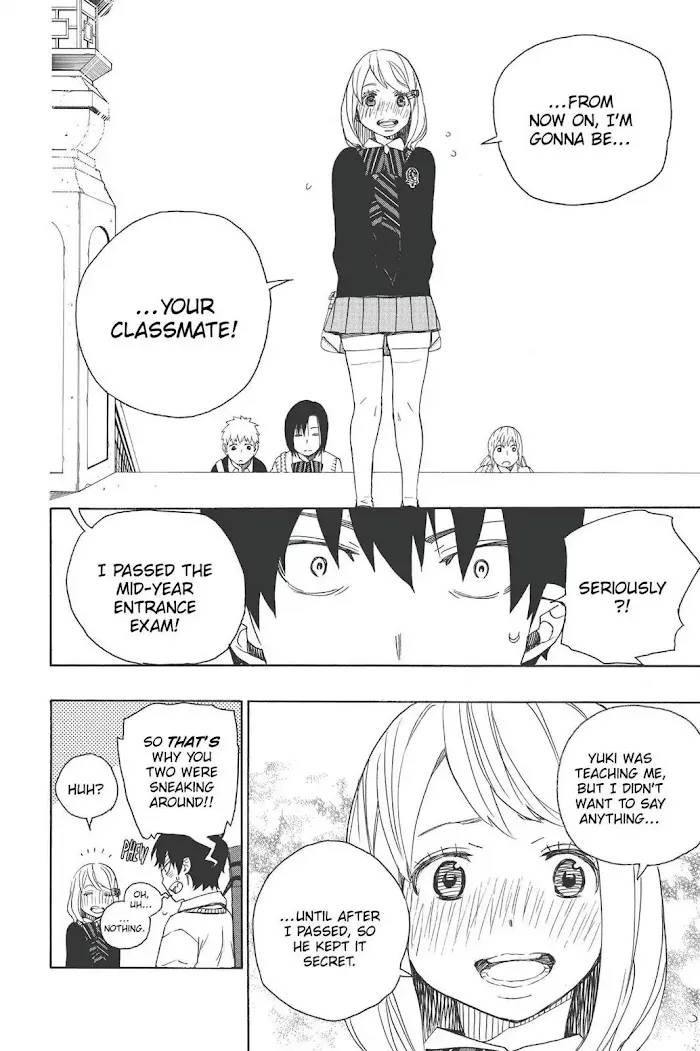 Read Blue Exorcist Manga Online
