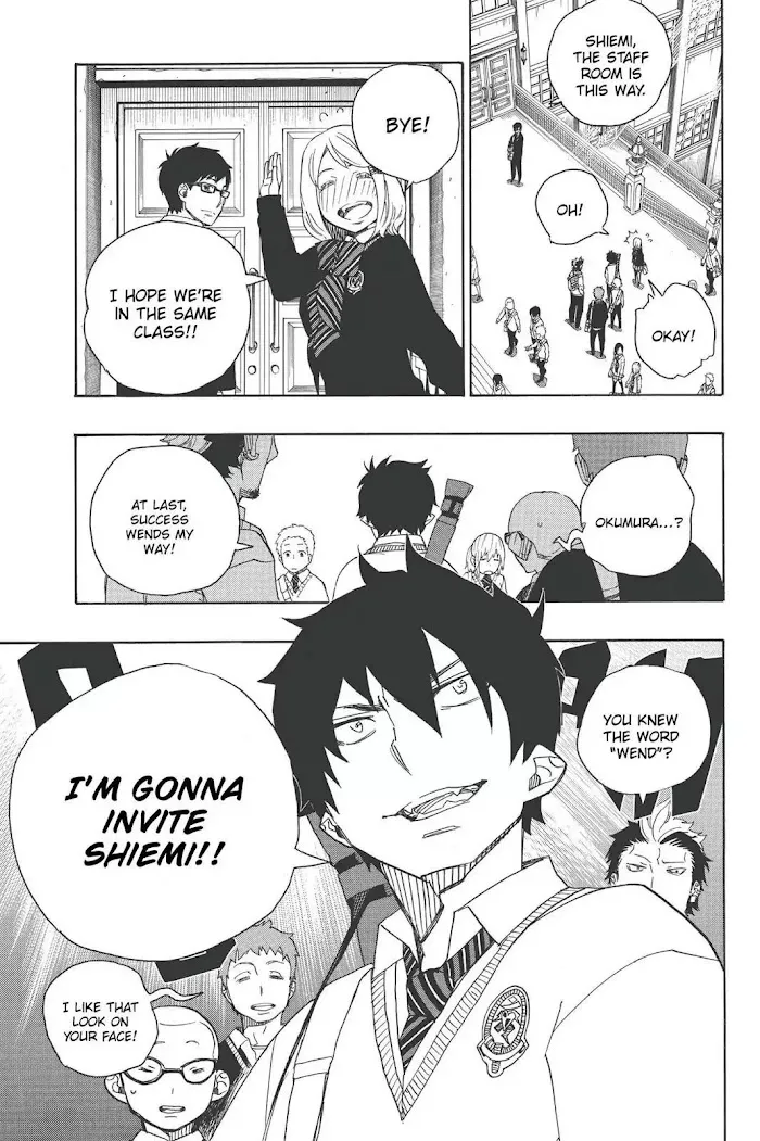 Read Blue Exorcist Manga Online