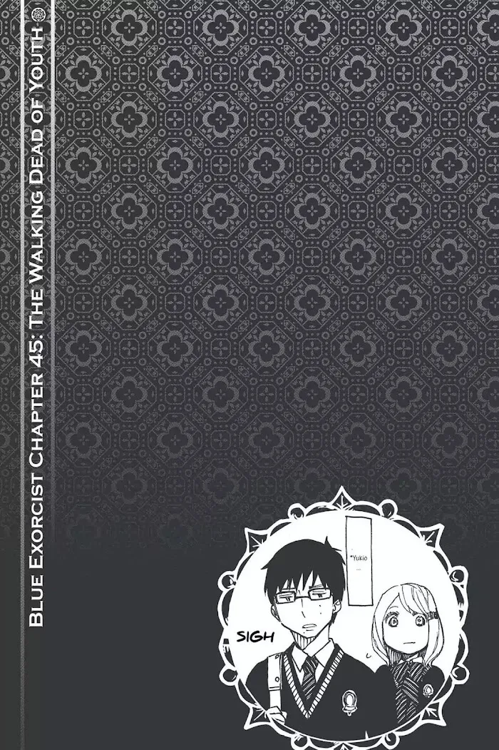 Read Blue Exorcist Manga Online