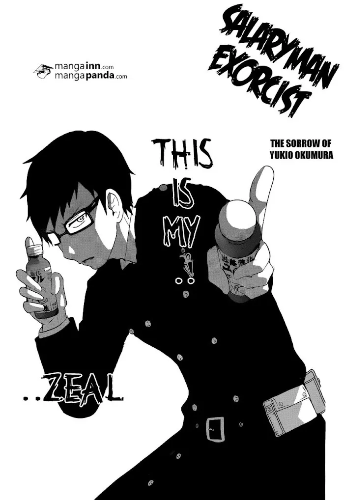 Read Blue Exorcist Manga Online