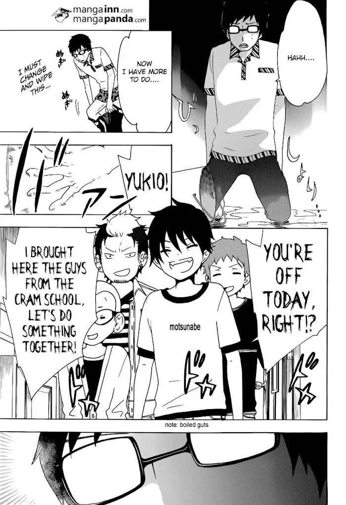 Read Blue Exorcist Manga Online