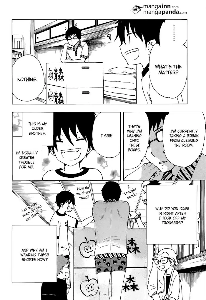 Read Blue Exorcist Manga Online