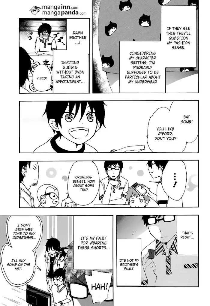 Read Blue Exorcist Manga Online
