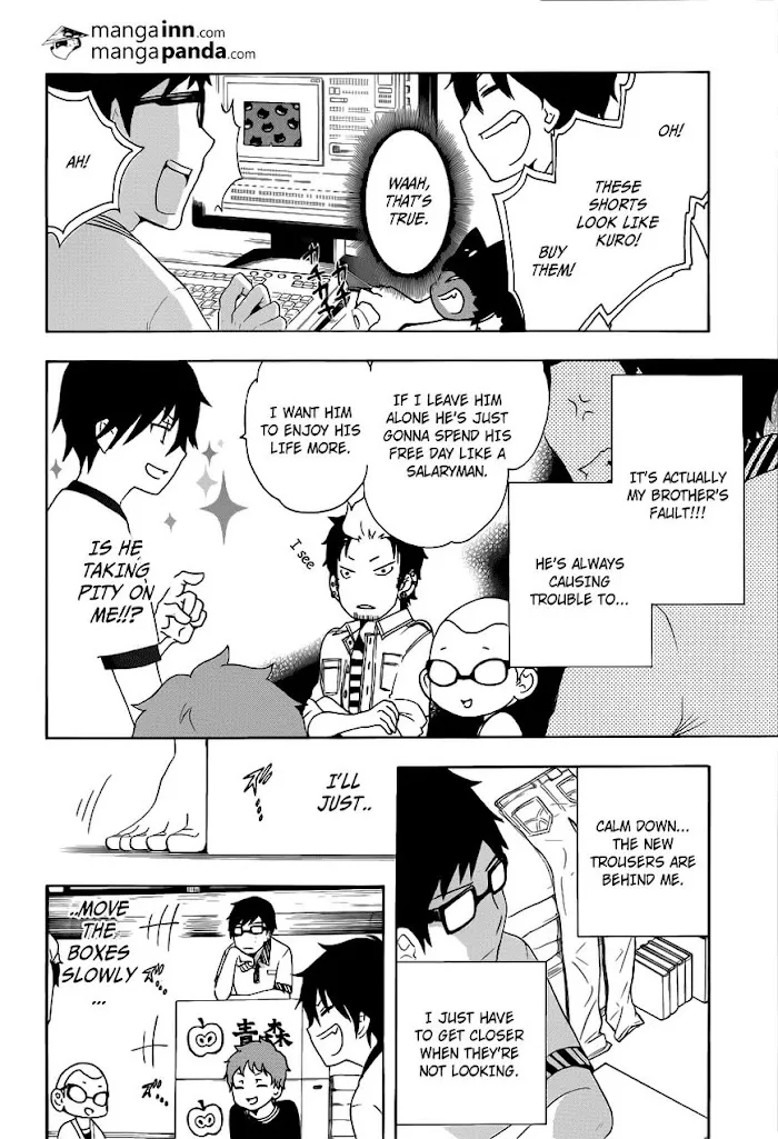 Read Blue Exorcist Manga Online
