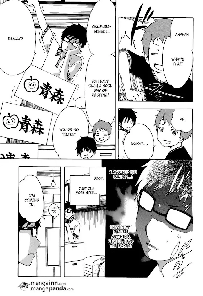 Read Blue Exorcist Manga Online