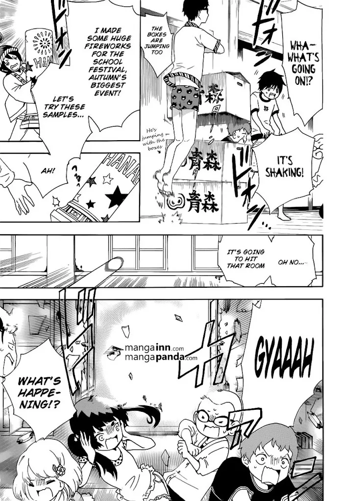 Read Blue Exorcist Manga Online