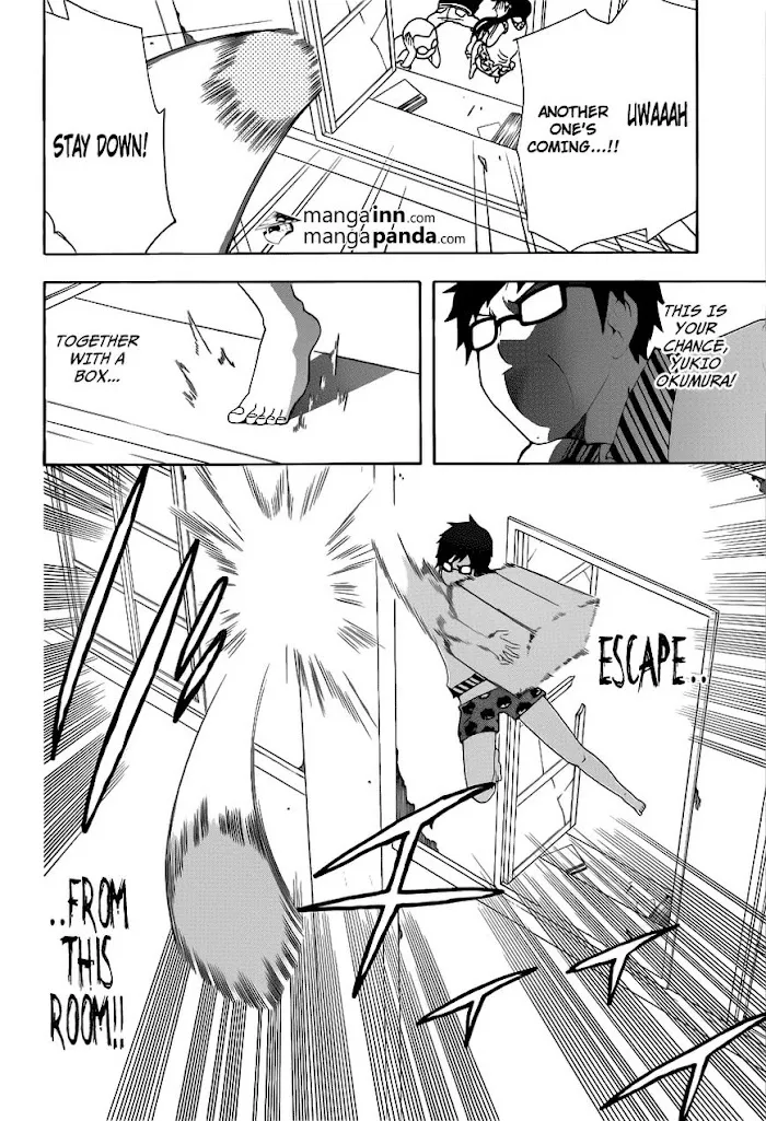 Read Blue Exorcist Manga Online