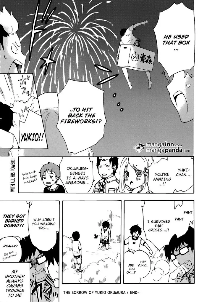 Read Blue Exorcist Manga Online
