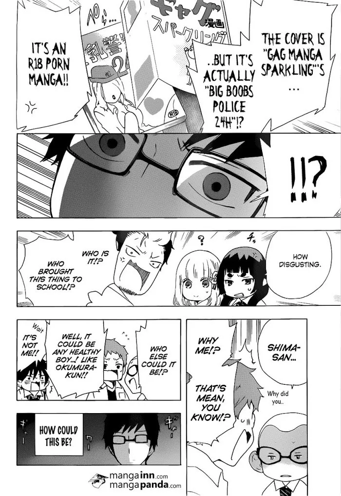 Read Blue Exorcist Manga Online