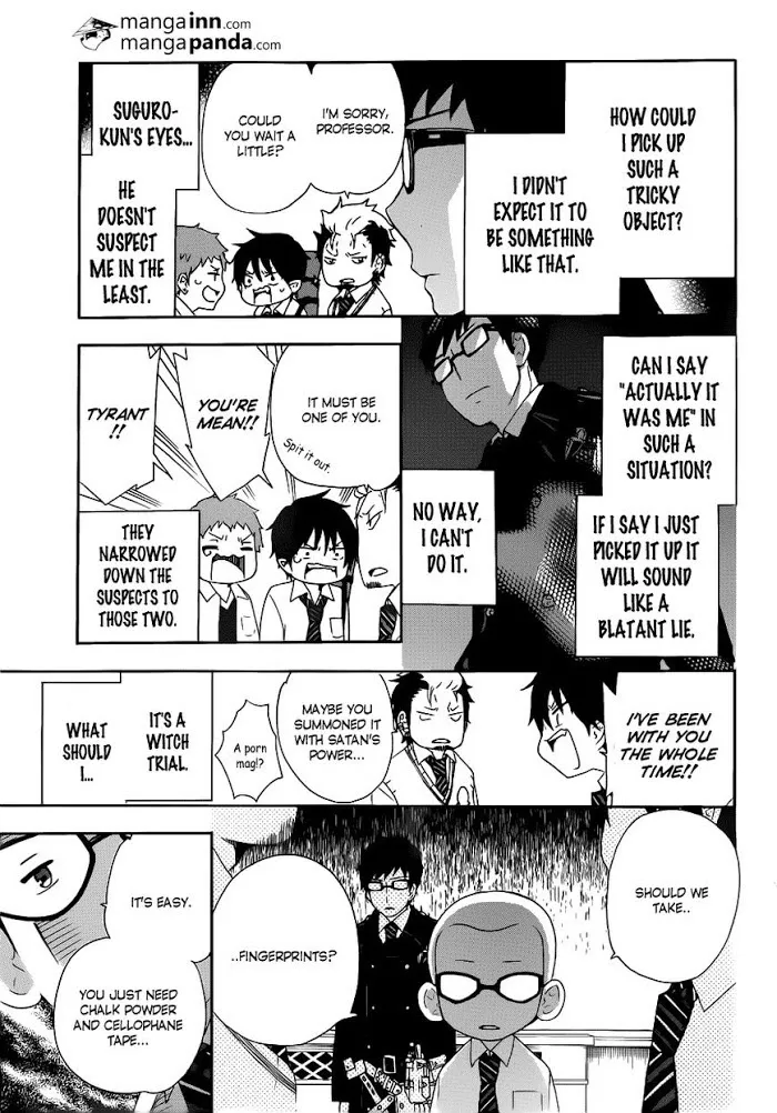 Read Blue Exorcist Manga Online