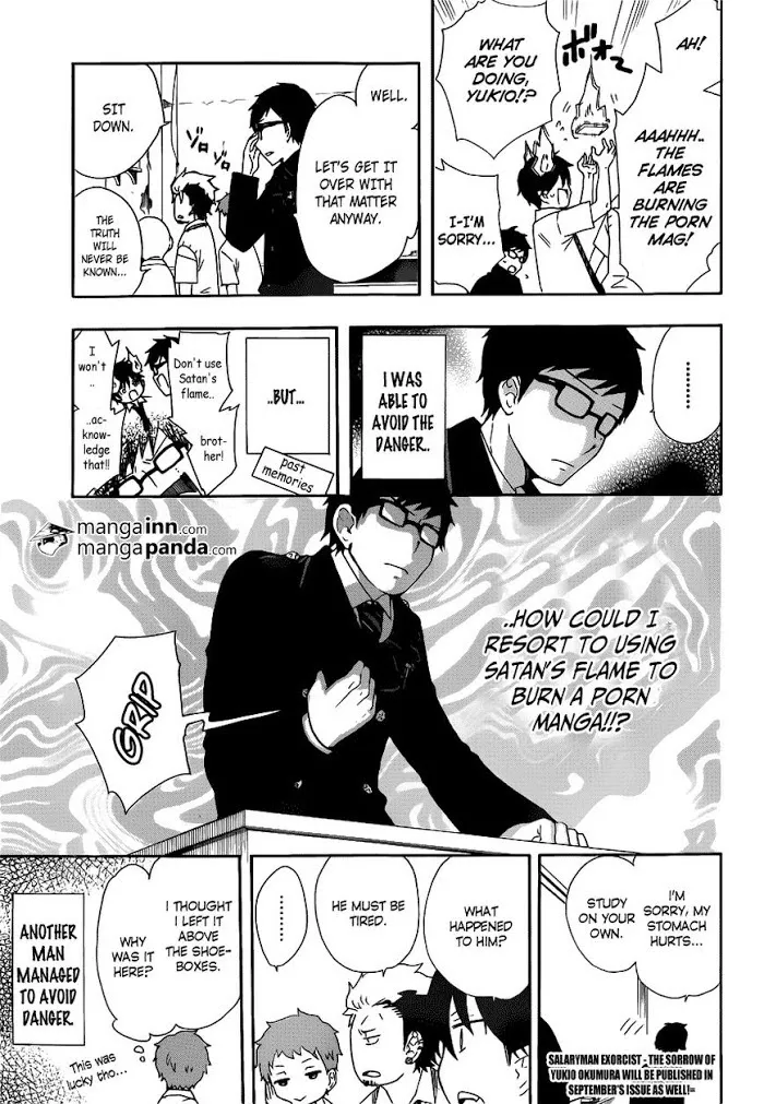 Read Blue Exorcist Manga Online