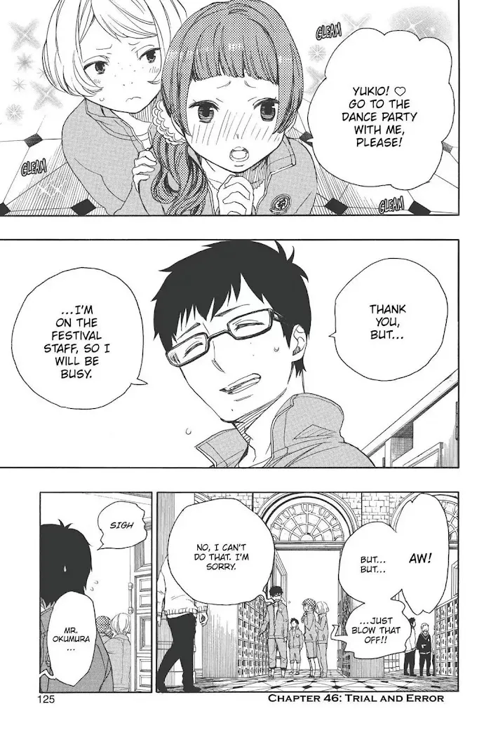Read Blue Exorcist Manga Online