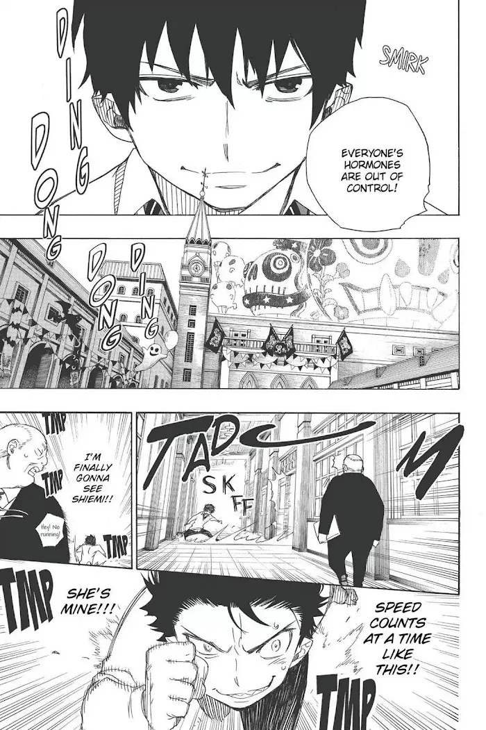 Read Blue Exorcist Manga Online
