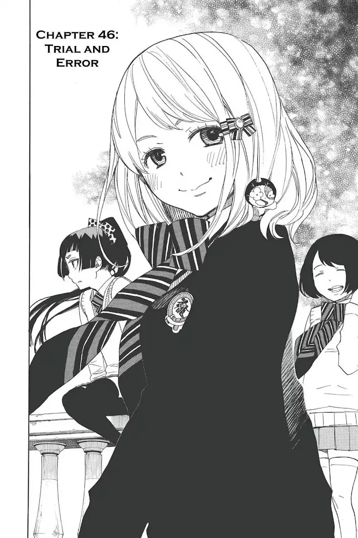 Read Blue Exorcist Manga Online