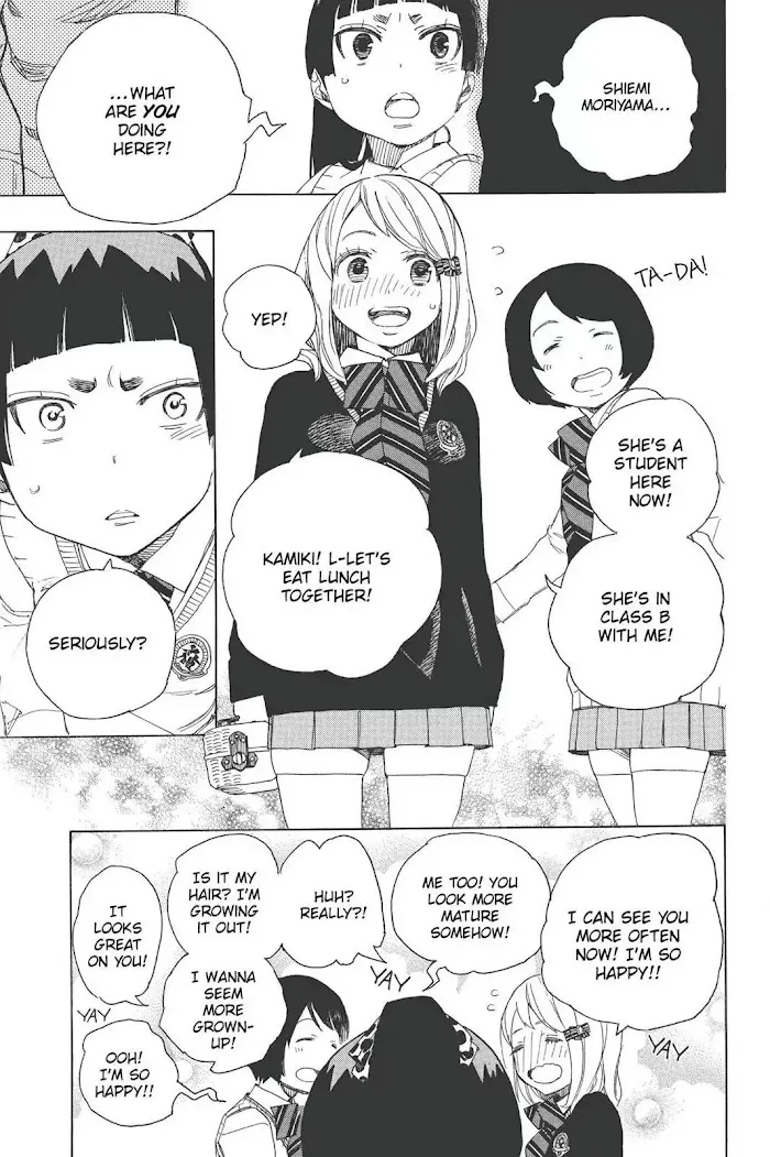 Read Blue Exorcist Manga Online