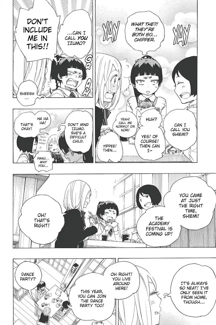 Read Blue Exorcist Manga Online