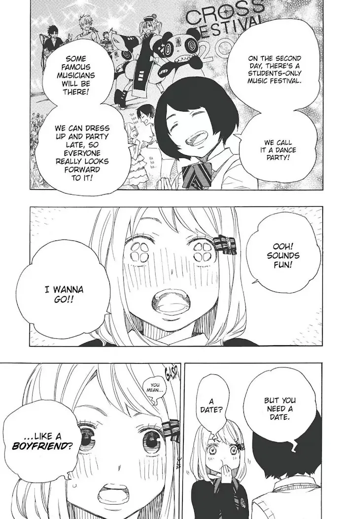Read Blue Exorcist Manga Online