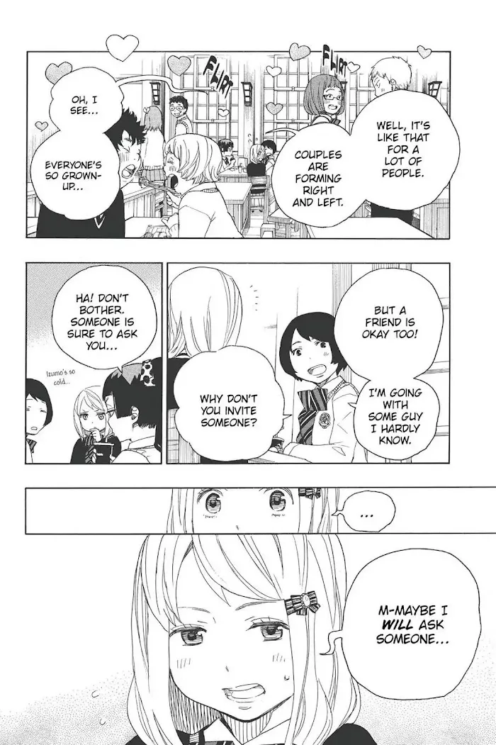 Read Blue Exorcist Manga Online