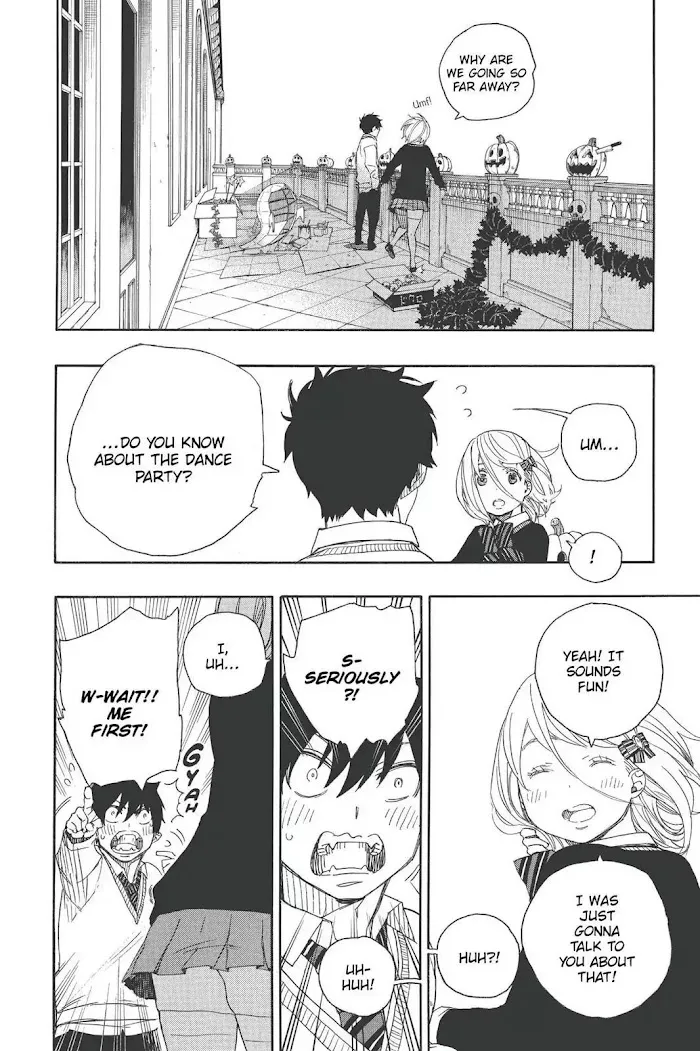 Read Blue Exorcist Manga Online