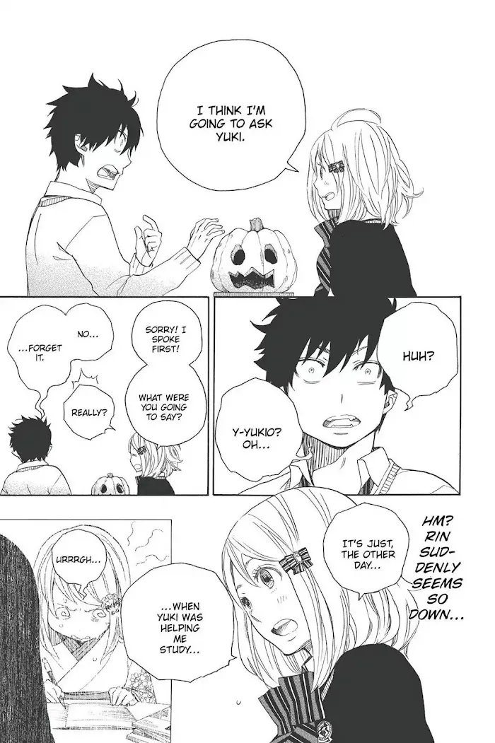 Read Blue Exorcist Manga Online
