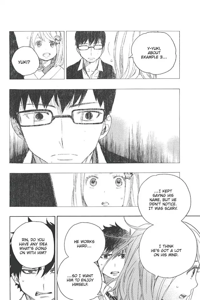 Read Blue Exorcist Manga Online
