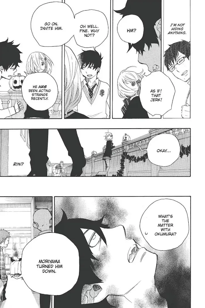 Read Blue Exorcist Manga Online