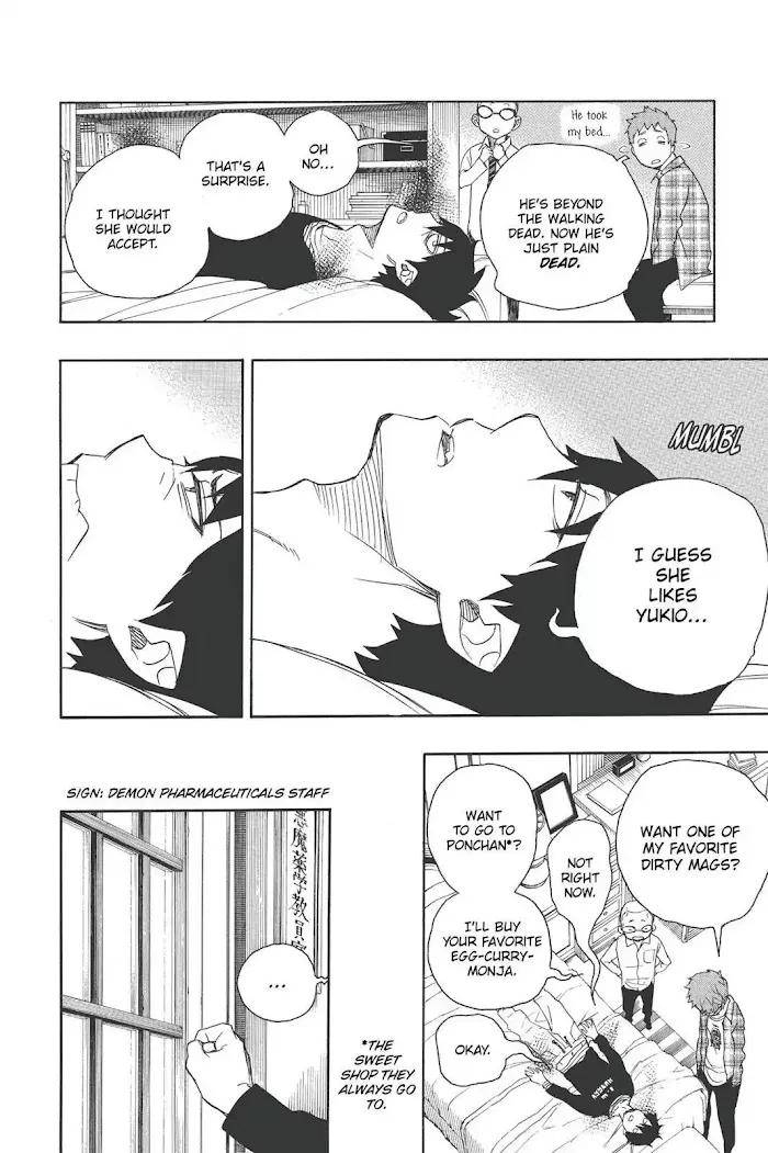 Read Blue Exorcist Manga Online