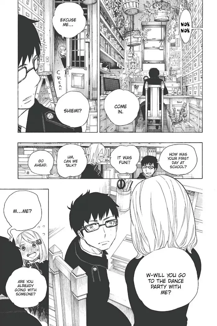 Read Blue Exorcist Manga Online