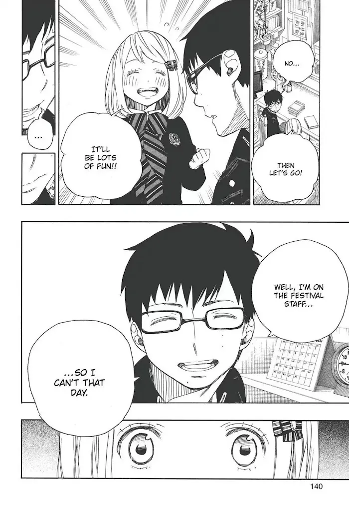 Read Blue Exorcist Manga Online