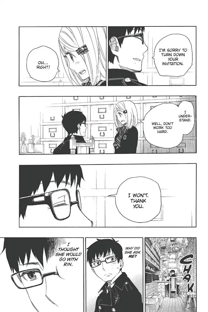 Read Blue Exorcist Manga Online