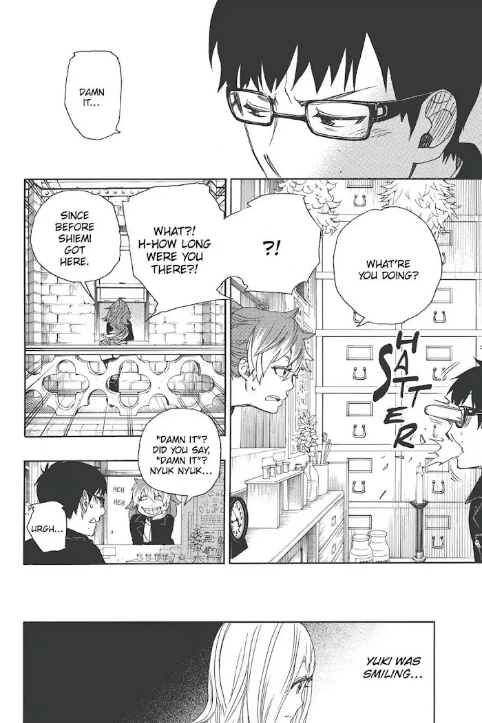 Read Blue Exorcist Manga Online
