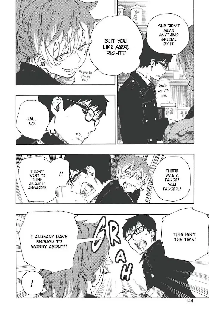 Read Blue Exorcist Manga Online