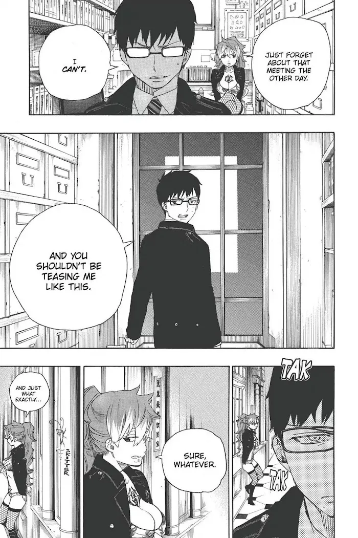 Read Blue Exorcist Manga Online